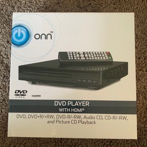 DVD player with HDMI